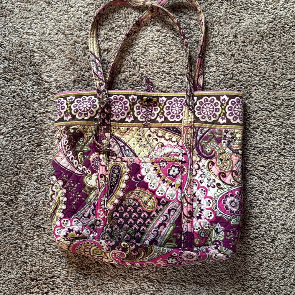 Vera Bradley large tote